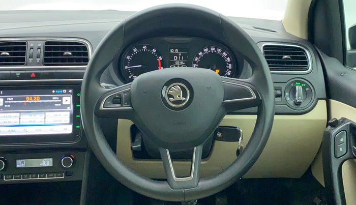 2021 Skoda Rapid STYLE 1.0TSI MT, Petrol, Manual, 10,716 km, Steering Wheel Close Up