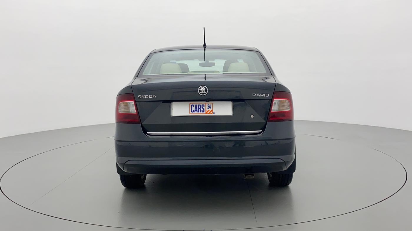 2021 Skoda Rapid STYLE 1.0TSI MT, Petrol, Manual, 10,716 km, Back/Rear