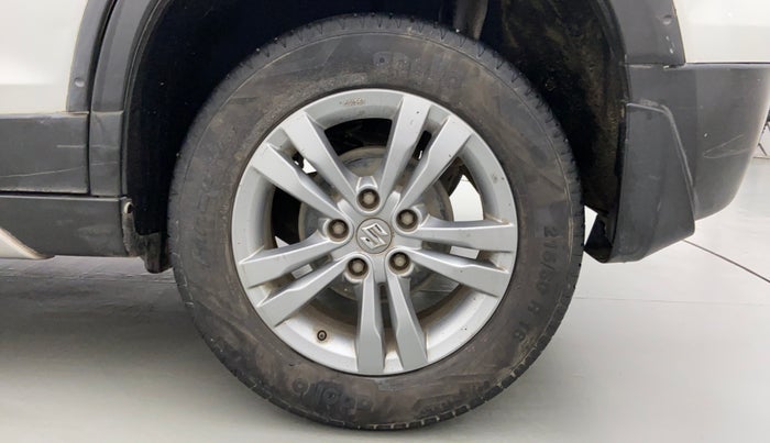 2016 Maruti Vitara Brezza ZDI PLUS, Diesel, Manual, 64,296 km, Left Rear Wheel