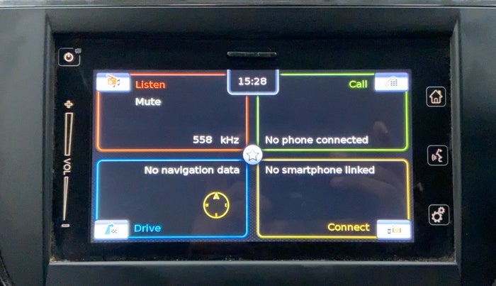 2016 Maruti Vitara Brezza ZDI PLUS, Diesel, Manual, 64,296 km, Infotainment System