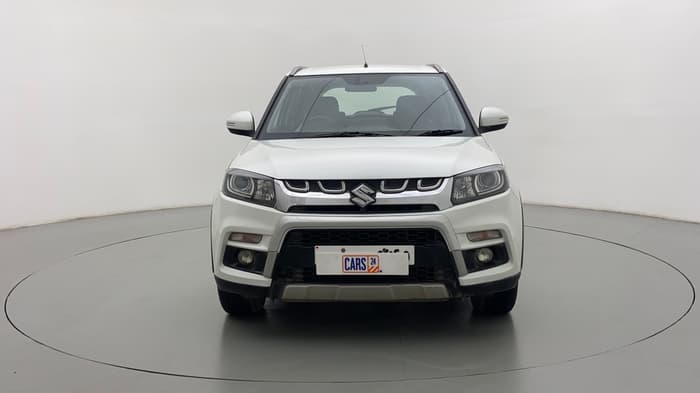 2016 Maruti Vitara Brezza ZDI PLUS, Diesel, Manual, 64,296 km, Front