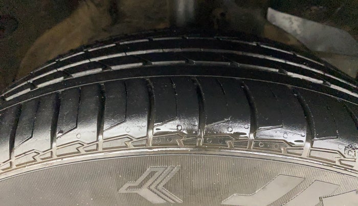 2022 MG HECTOR SHARP 1.5 PETROL CVT, Petrol, Automatic, 51,147 km, Right Front Tyre Tread