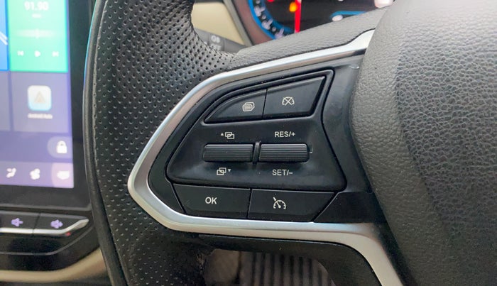2022 MG HECTOR SHARP 1.5 PETROL CVT, Petrol, Automatic, 51,147 km, Adaptive Cruise Control