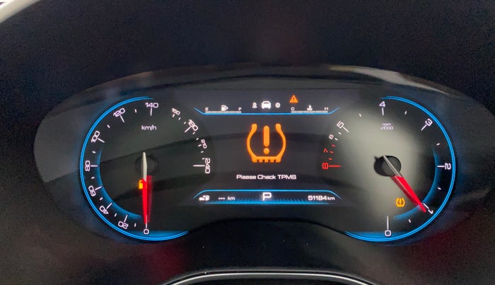 2022 MG HECTOR SHARP 1.5 PETROL CVT, Petrol, Automatic, 51,147 km, Odometer Image