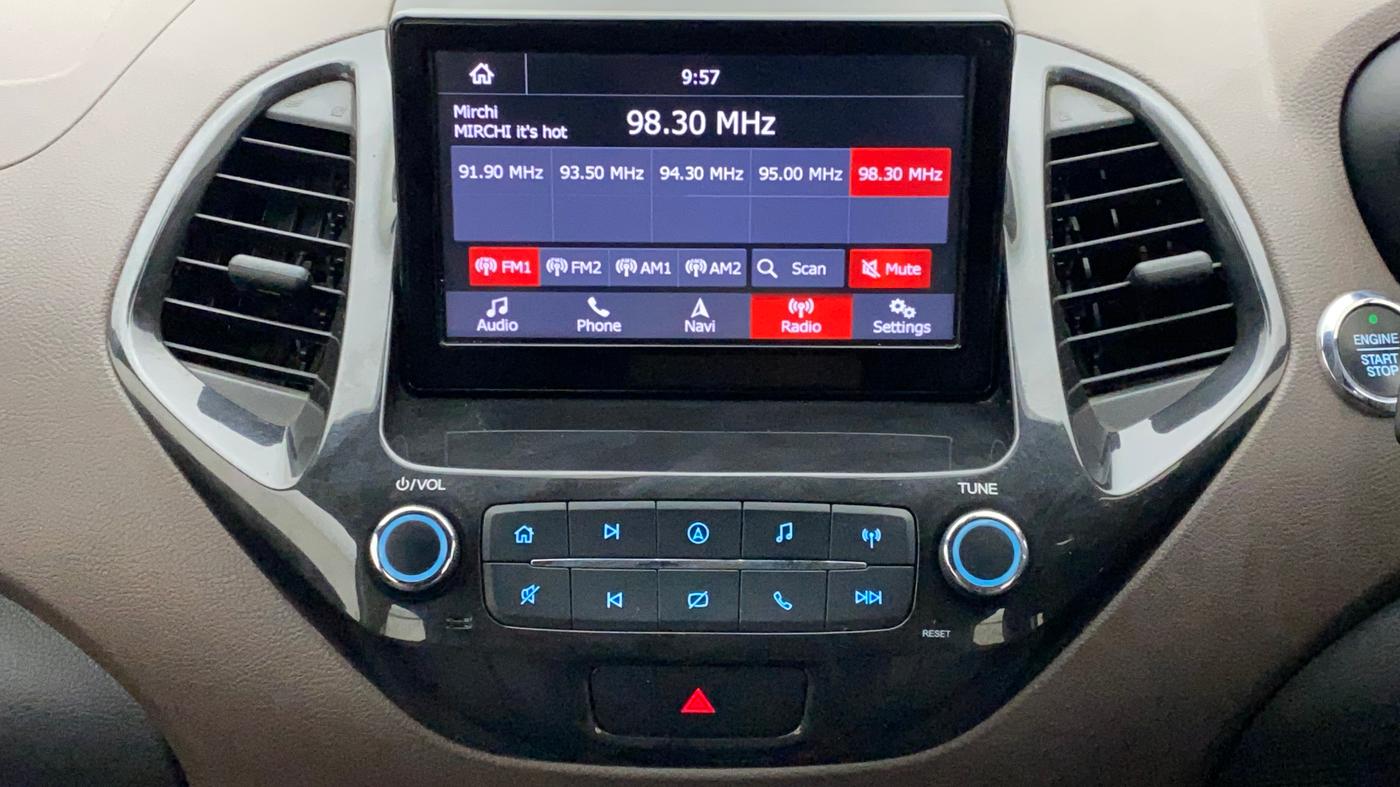 2018 Ford FREESTYLE TITANIUM 1.2 PETROL, Petrol, Manual, 40,733 km, Infotainment System