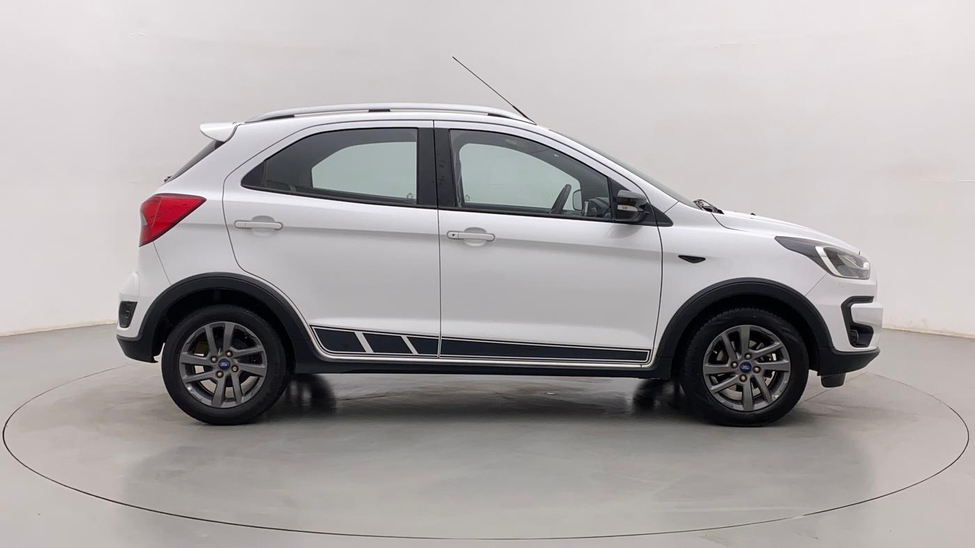 2018 Ford FREESTYLE TITANIUM 1.2 PETROL, Petrol, Manual, 40,733 km, Right Side View