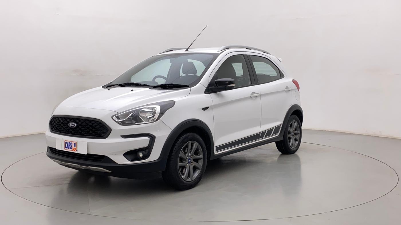 2018 Ford FREESTYLE TITANIUM 1.2 PETROL, Petrol, Manual, 40,733 km, Left Front Diagonal