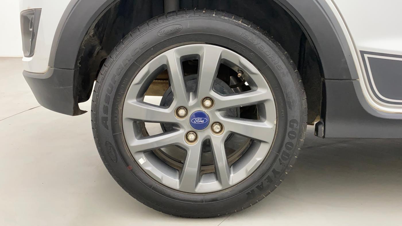 2018 Ford FREESTYLE TITANIUM 1.2 PETROL, Petrol, Manual, 40,733 km, Right Rear Wheel