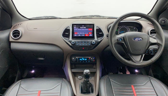 2018 Ford FREESTYLE TITANIUM 1.2 PETROL, Petrol, Manual, 40,733 km, Dashboard