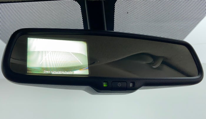 2014 Maruti Ciaz ZXI, Petrol, Manual, 94,200 km, IRVM mounted Camera