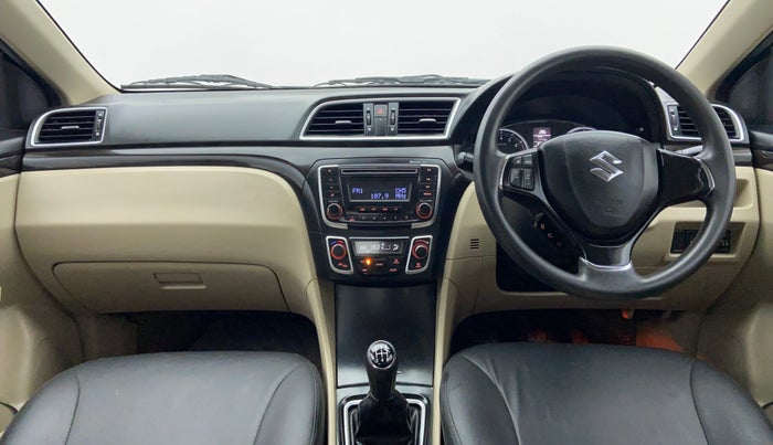 2014 Maruti Ciaz ZXI, Petrol, Manual, 94,200 km, Dashboard View