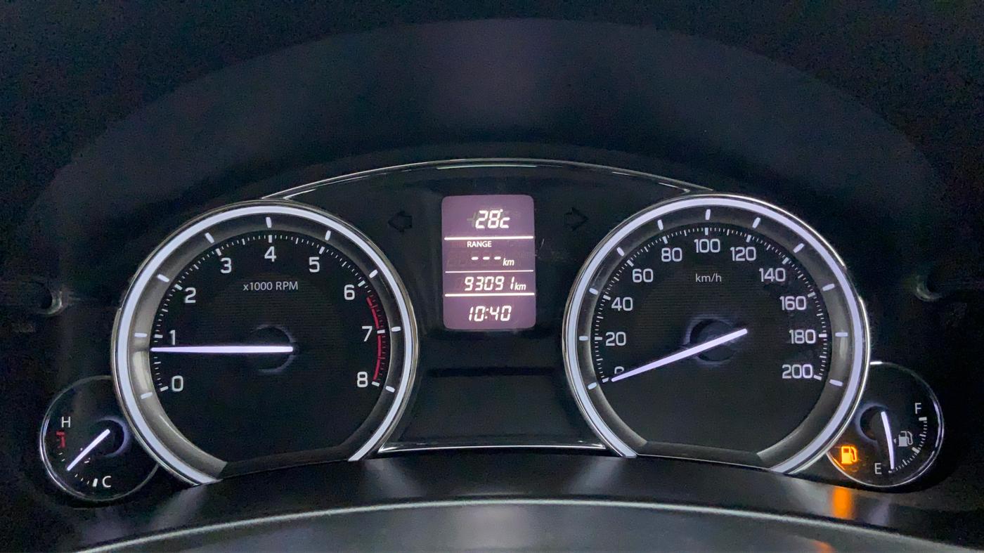 2014 Maruti Ciaz ZXI, Petrol, Manual, 94,200 km, Odometer View