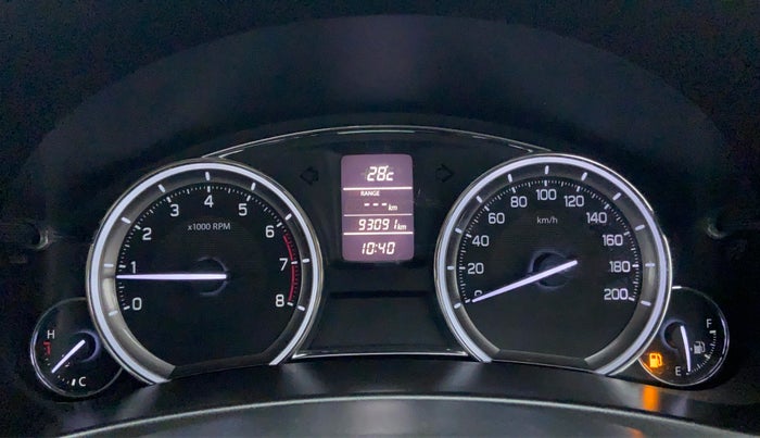 2014 Maruti Ciaz ZXI, Petrol, Manual, 94,200 km, Odometer View