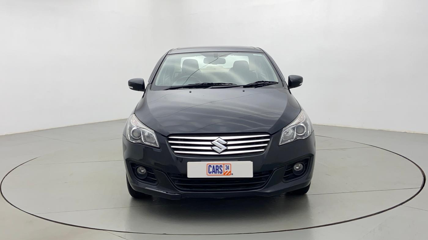 2014 Maruti Ciaz ZXI, Petrol, Manual, 94,200 km, Front View