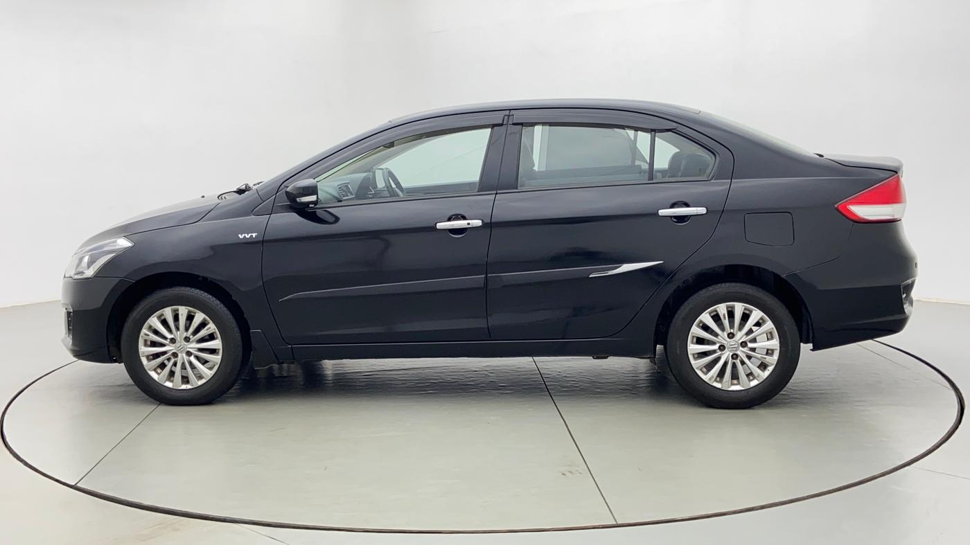 2014 Maruti Ciaz ZXI, Petrol, Manual, 94,200 km, Left Side View
