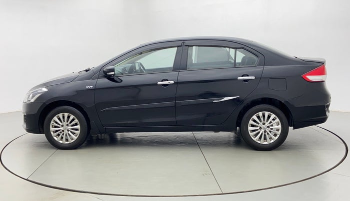 2014 Maruti Ciaz ZXI, Petrol, Manual, 94,200 km, Left Side View