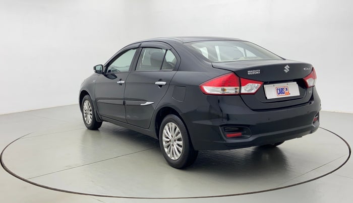 2014 Maruti Ciaz ZXI, Petrol, Manual, 94,200 km, Left Back Diagonal (45- Degree) View