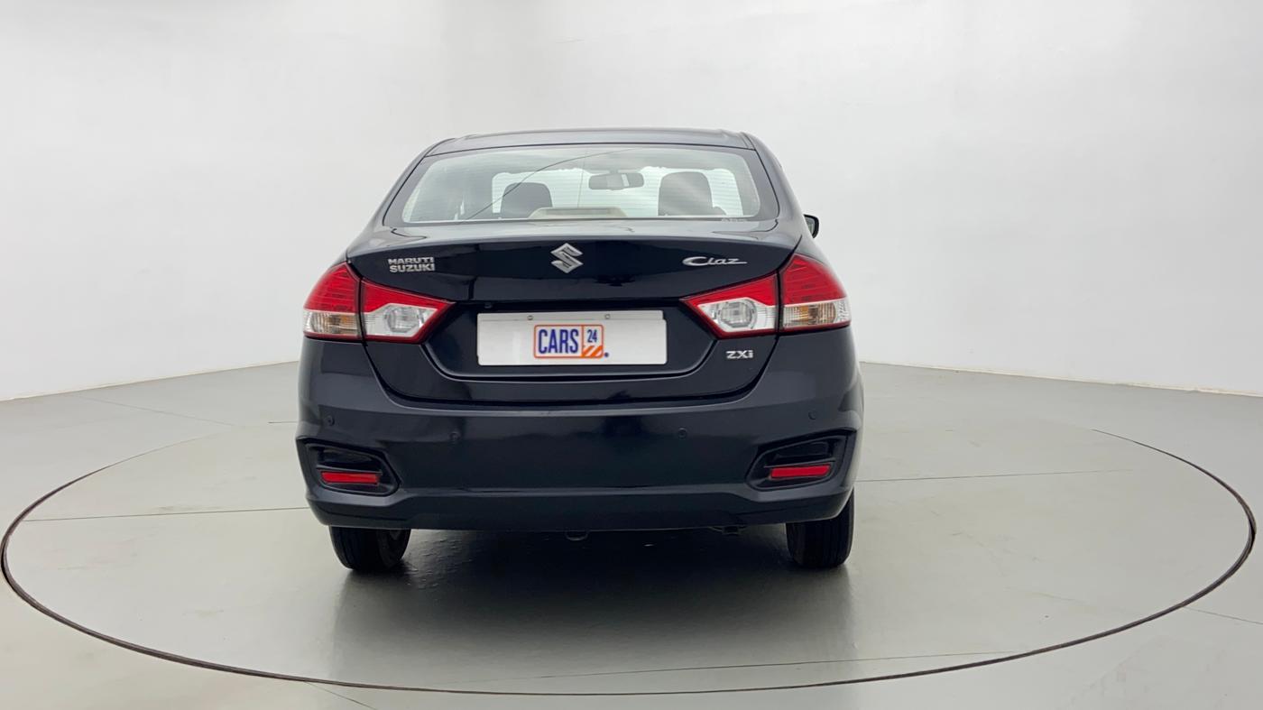 2014 Maruti Ciaz ZXI, Petrol, Manual, 94,200 km, Back/Rear View