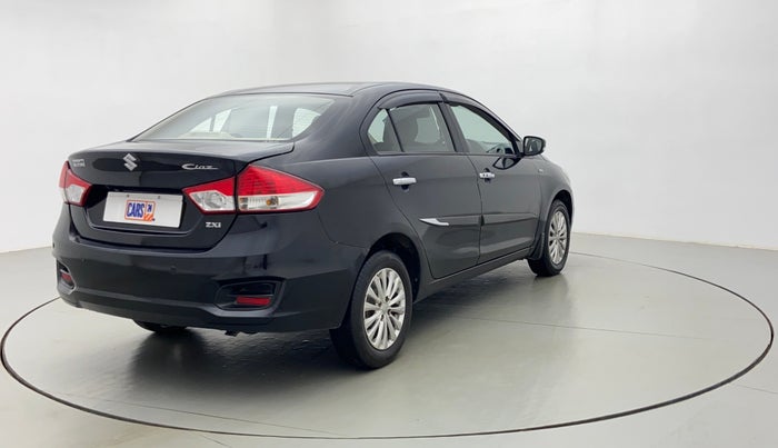 2014 Maruti Ciaz ZXI, Petrol, Manual, 94,200 km, Right Back Diagonal (45- Degree) View