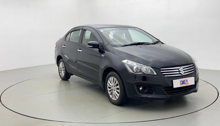 2014 Maruti Ciaz ZXI, Petrol, Manual, 94,200 km, Right Front Diagonal