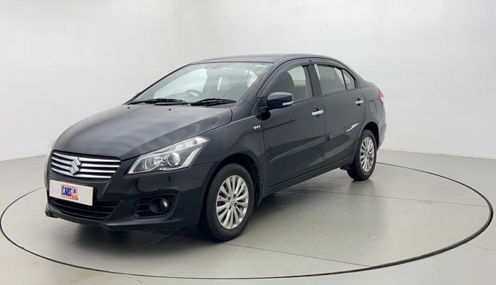 2014 Maruti Ciaz ZXI, Petrol, Manual, 94,200 km, Left Front Diagonal (45- Degree) View