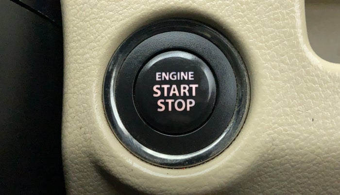 2014 Maruti Ciaz ZXI, Petrol, Manual, 94,200 km, push start button