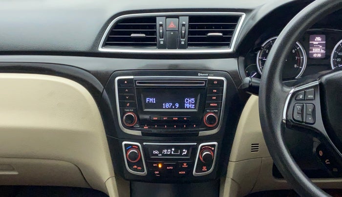 2014 Maruti Ciaz ZXI, Petrol, Manual, 94,200 km, Air Conditioner
