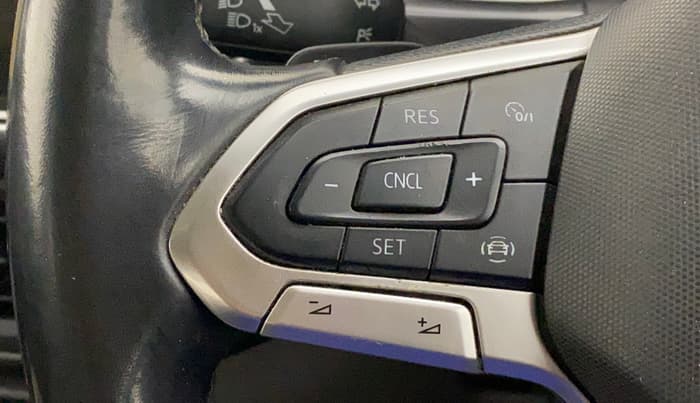 2022 Volkswagen TAIGUN TOPLINE 1.0 TSI AT, Petrol, Automatic, 1,16,362 km, Adaptive Cruise Control