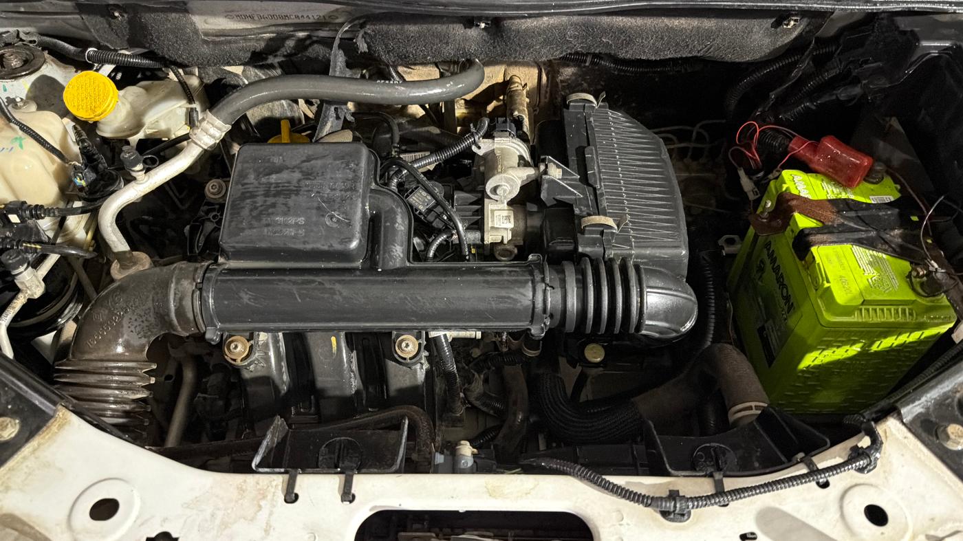 2021 Nissan MAGNITE XE, Petrol, Manual, 42,185 km, Engine View