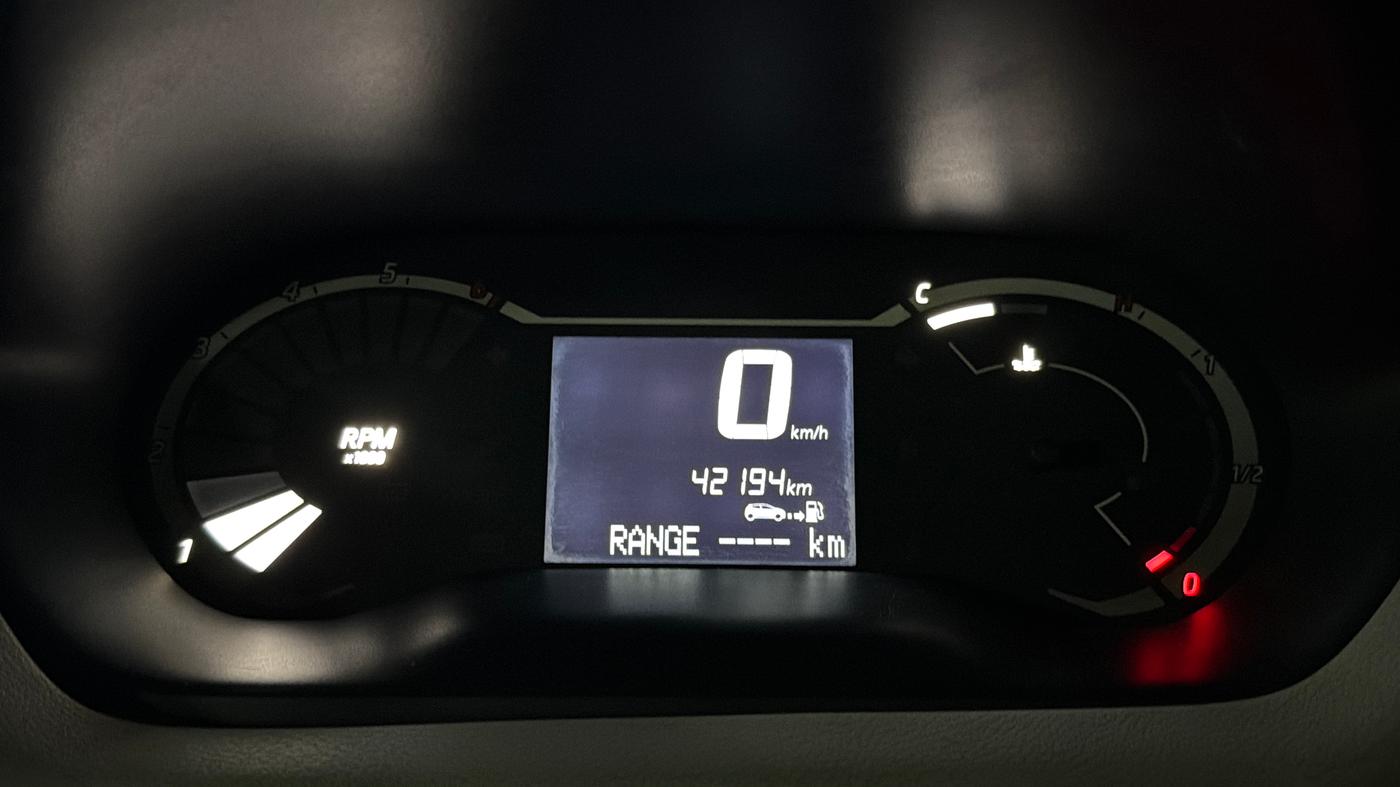 2021 Nissan MAGNITE XE, Petrol, Manual, 42,185 km, Odometer Image