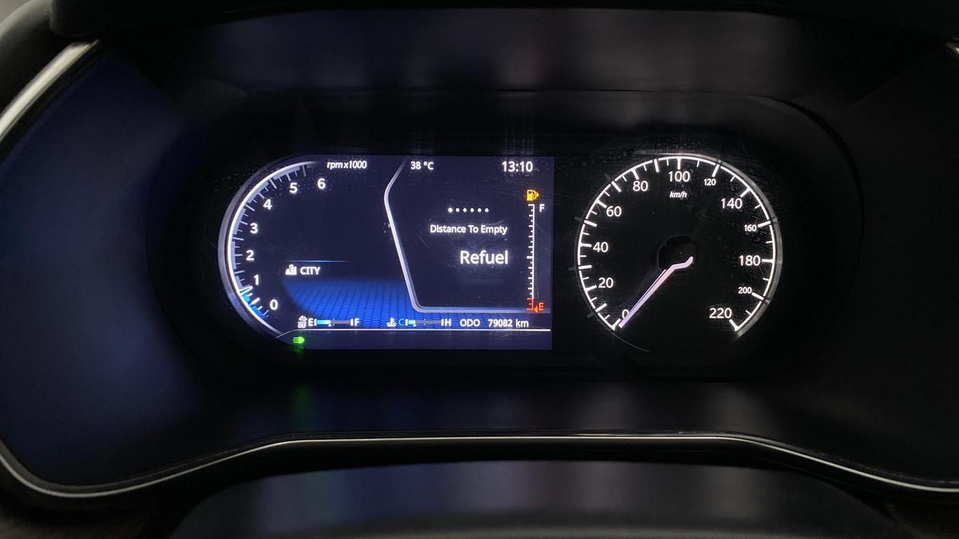 2020 Tata Harrier XZ 2.0L, Diesel, Manual, 79,081 km, Odometer Image