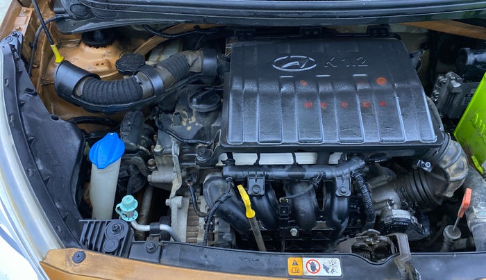 2015 Hyundai Grand i10 ASTA AT 1.2 KAPPA VTVT, Petrol, Automatic, 52,112 km, Engine View - Right