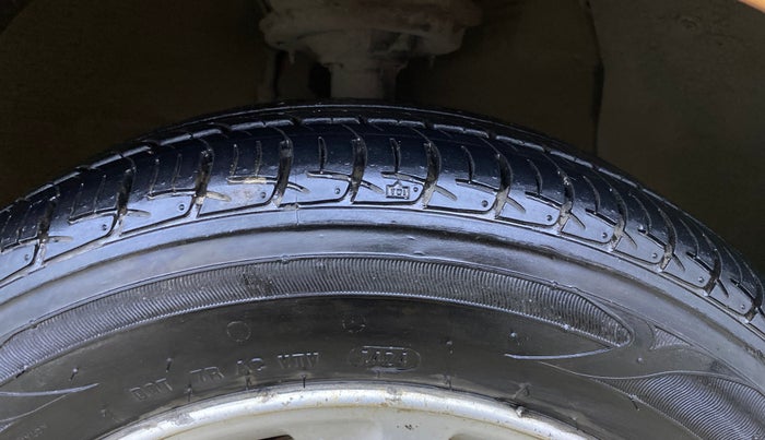 2015 Hyundai Grand i10 ASTA AT 1.2 KAPPA VTVT, Petrol, Automatic, 52,112 km, Right Front Tyre Tread