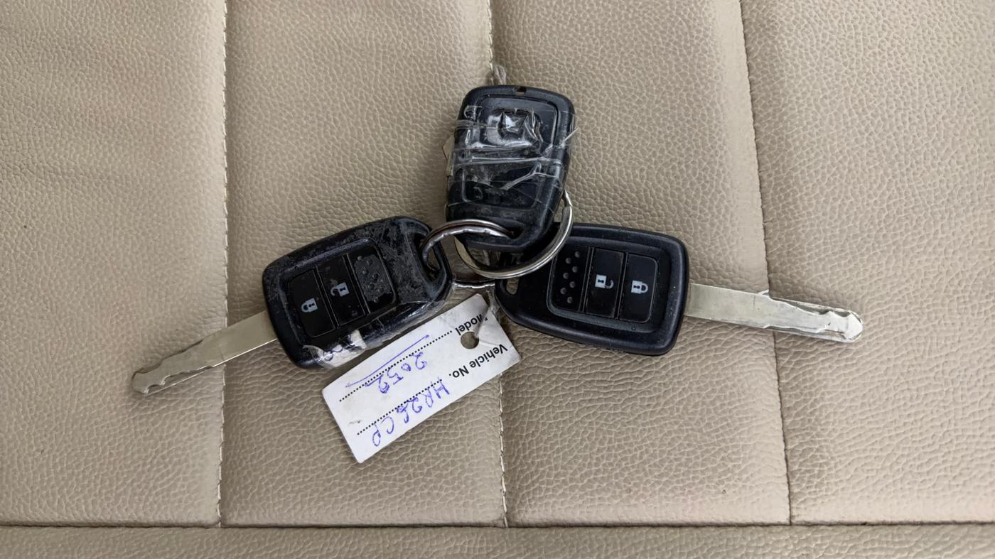 2015 Honda City 1.5L I-VTEC SV, Petrol, Manual, 77,934 km, Key Close Up