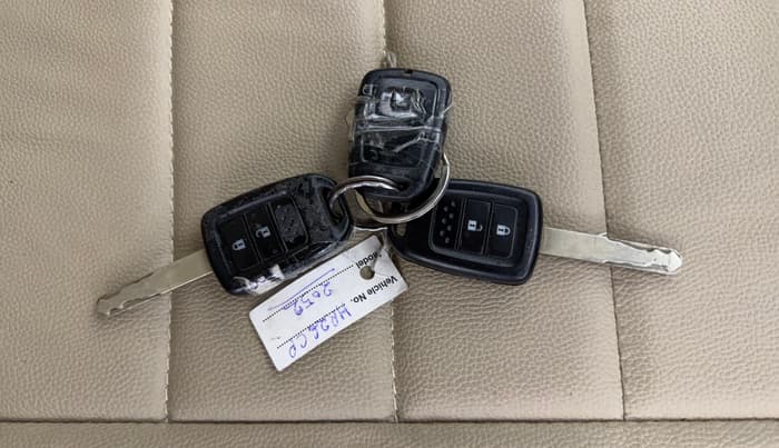 2015 Honda City 1.5L I-VTEC SV, Petrol, Manual, 77,934 km, Key Close Up