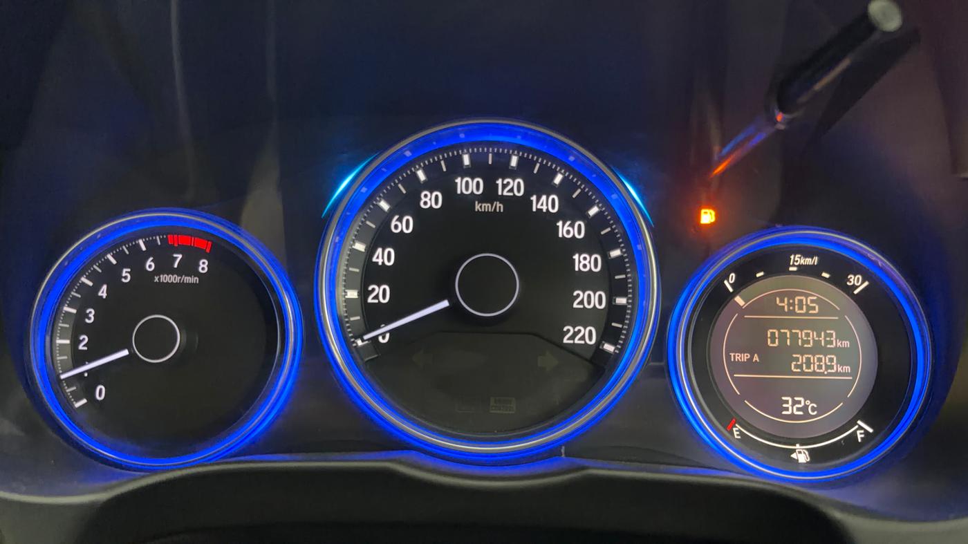 2015 Honda City 1.5L I-VTEC SV, Petrol, Manual, 77,934 km, Odometer Image