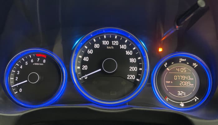 2015 Honda City 1.5L I-VTEC SV, Petrol, Manual, 77,934 km, Odometer Image