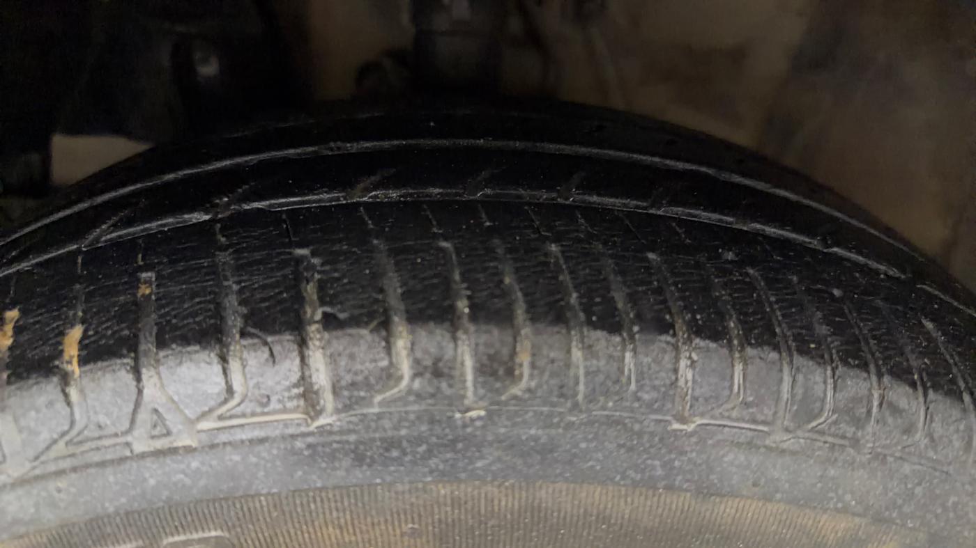 2015 Honda City 1.5L I-VTEC SV, Petrol, Manual, 77,934 km, Left Front Tyre Tread