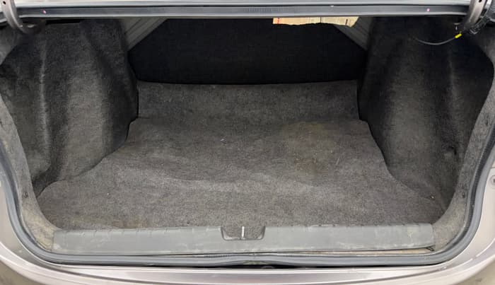 2015 Honda City 1.5L I-VTEC SV, Petrol, Manual, 77,934 km, Boot Inside