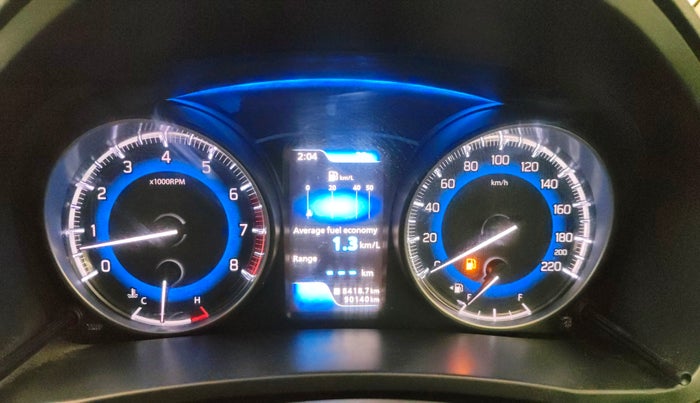 2018 Maruti Baleno ALPHA PETROL 1.2, CNG, Manual, 90,139 km, Odometer Image
