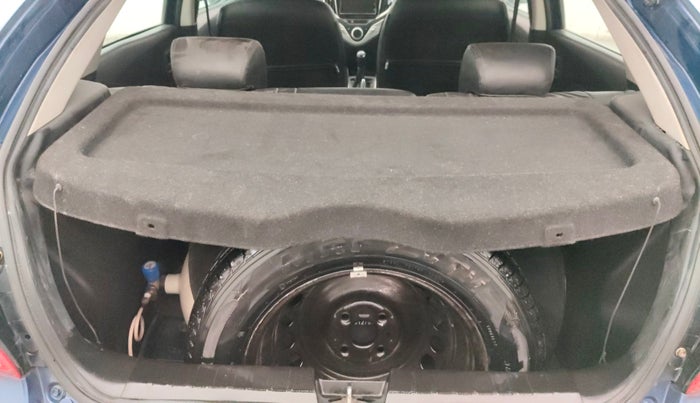 2018 Maruti Baleno ALPHA PETROL 1.2, CNG, Manual, 90,139 km, Boot Inside