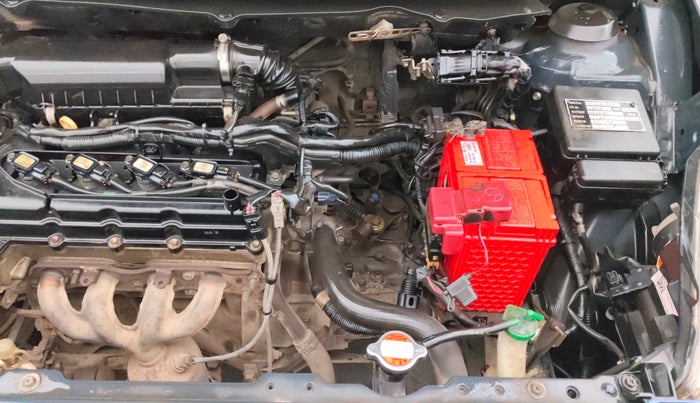 2018 Maruti Baleno ALPHA PETROL 1.2, CNG, Manual, 90,139 km, Engine View - Left