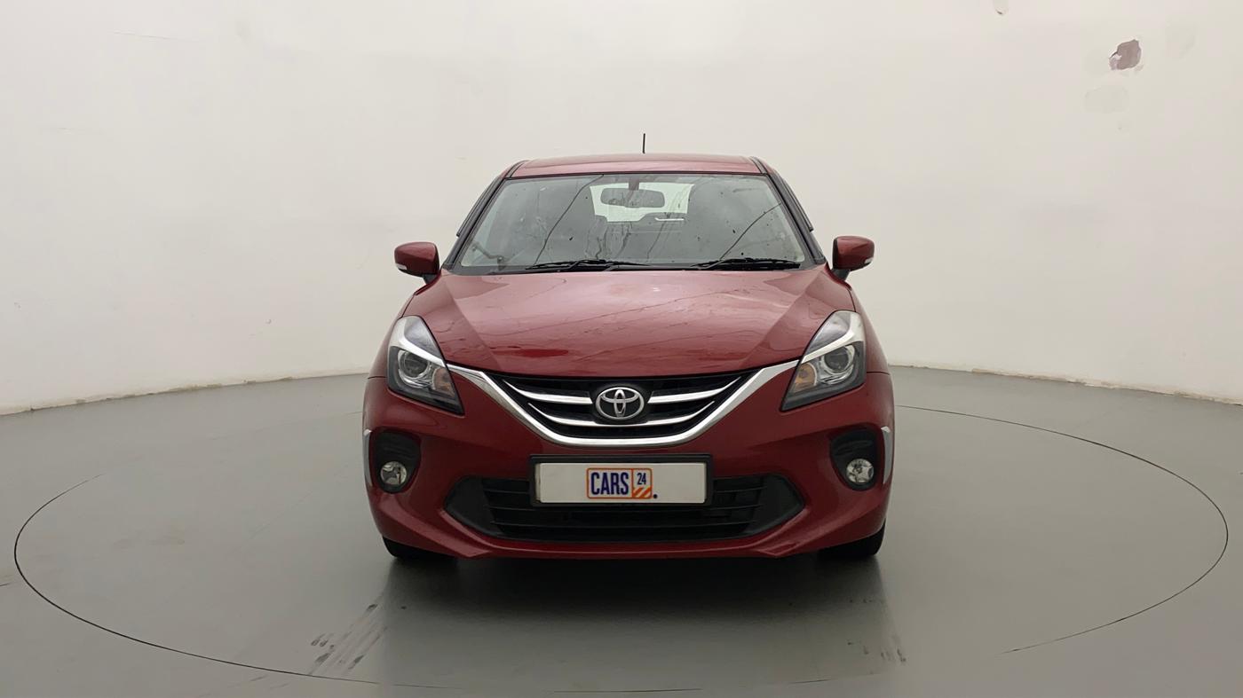 2019 Toyota Glanza V CVT, Petrol, Automatic, 38,099 km, Front