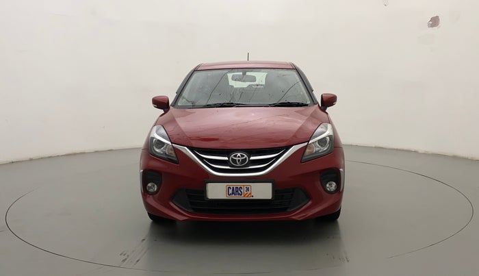 2019 Toyota Glanza V CVT, Petrol, Automatic, 38,099 km, Front