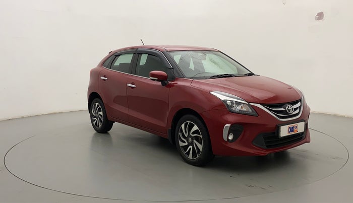 2019 Toyota Glanza V CVT, Petrol, Automatic, 38,099 km, Right Front Diagonal