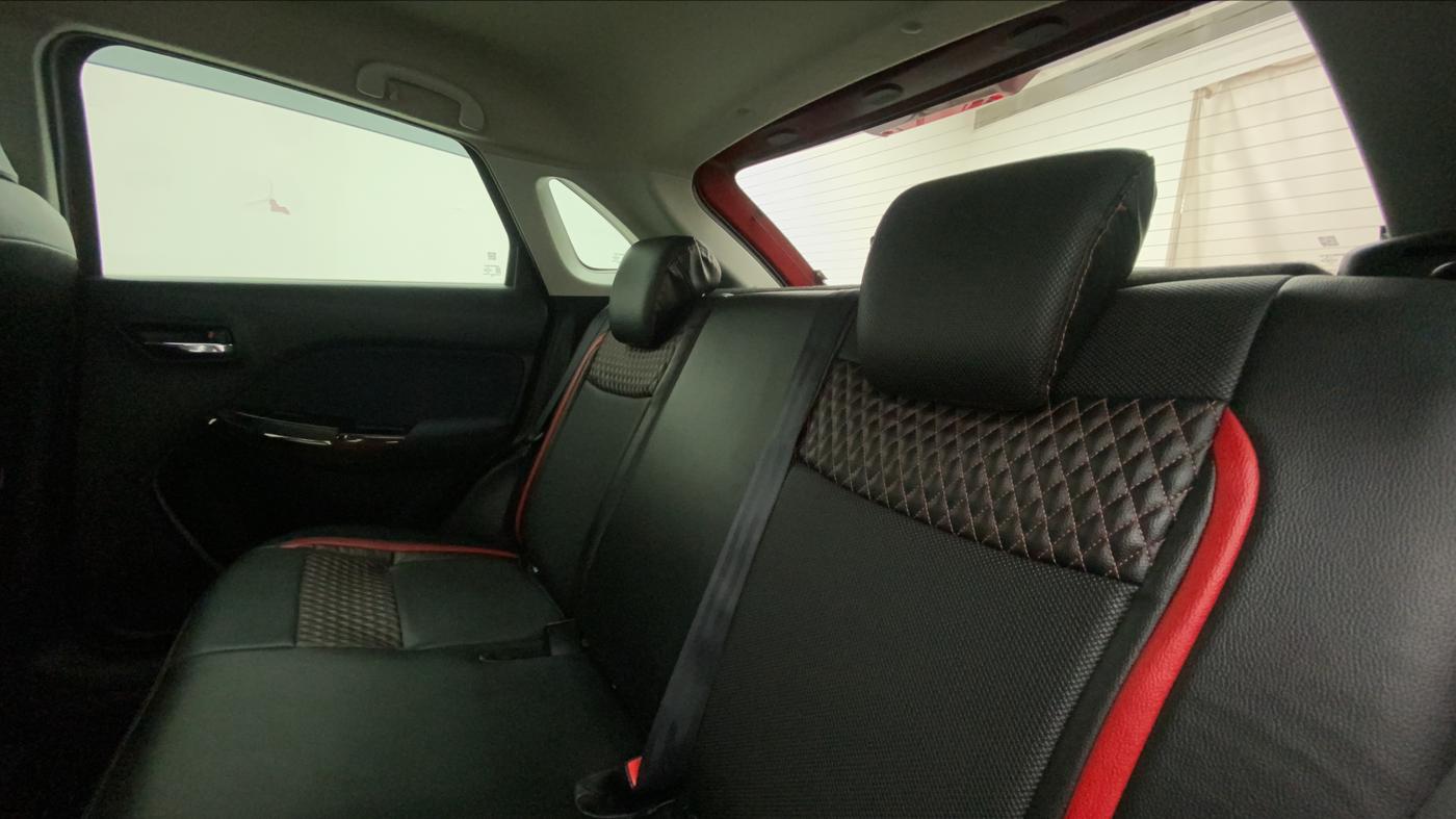 2019 Toyota Glanza V CVT, Petrol, Automatic, 38,099 km, Right Side Rear Door Cabin