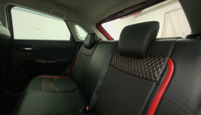 2019 Toyota Glanza V CVT, Petrol, Automatic, 38,099 km, Right Side Rear Door Cabin