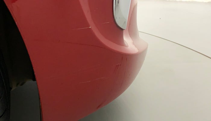 2019 Toyota Glanza V CVT, Petrol, Automatic, 38,099 km, Front bumper - Minor scratches