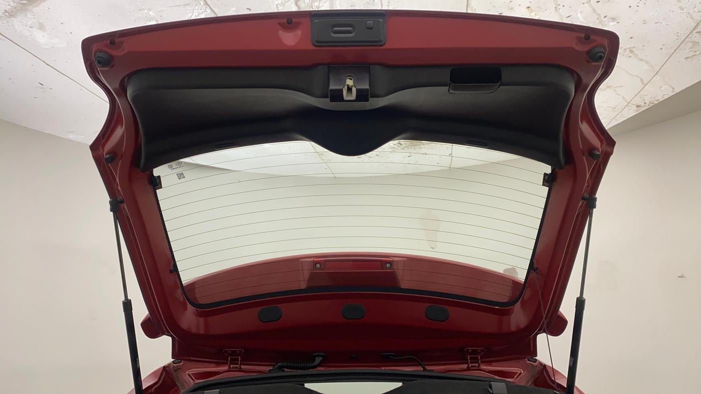 2019 Toyota Glanza V CVT, Petrol, Automatic, 38,099 km, Boot Door Open