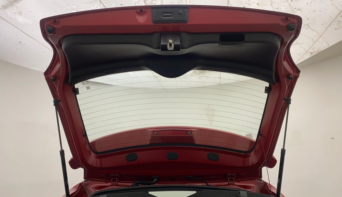 2019 Toyota Glanza V CVT, Petrol, Automatic, 38,099 km, Boot Door Open
